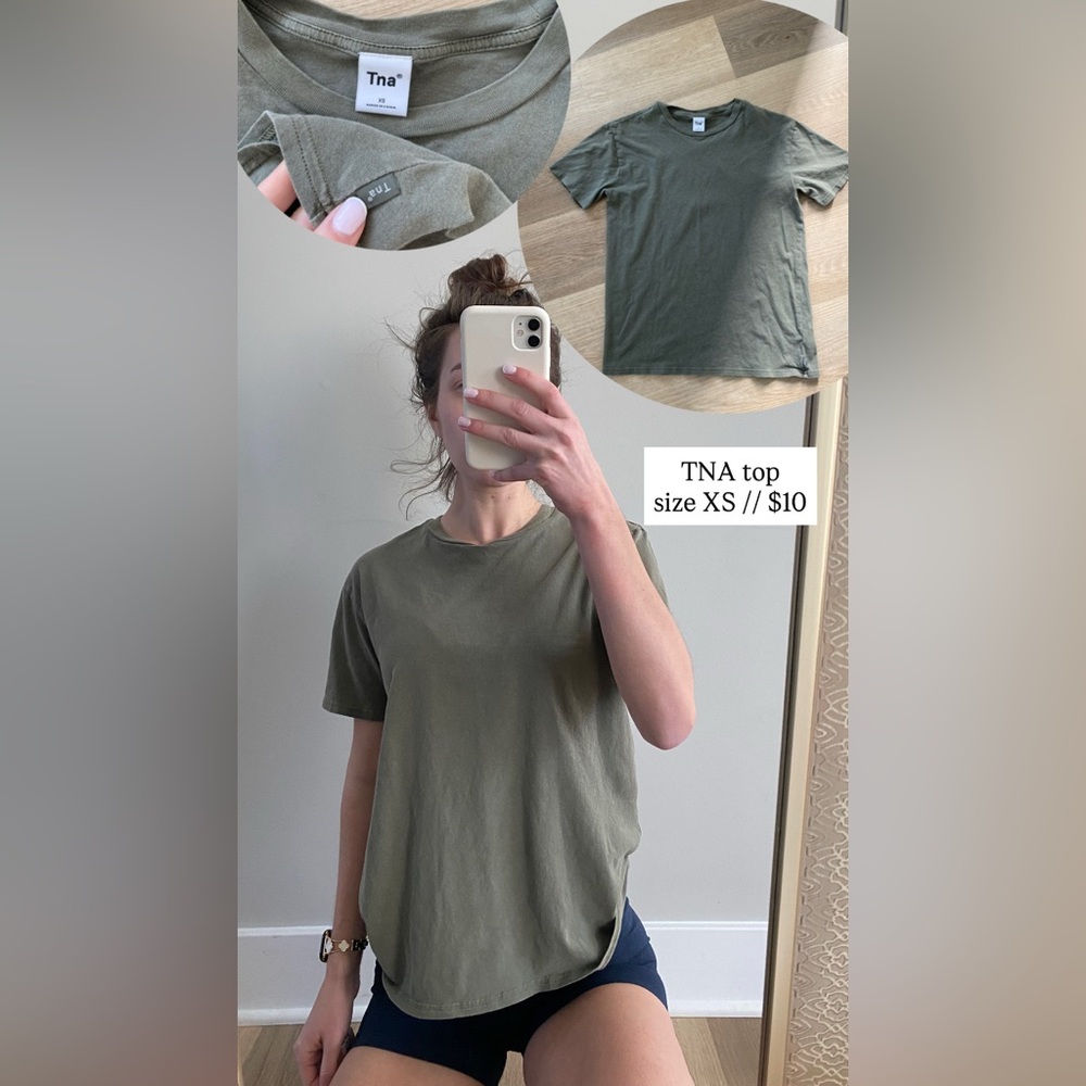 TNA top size XS
